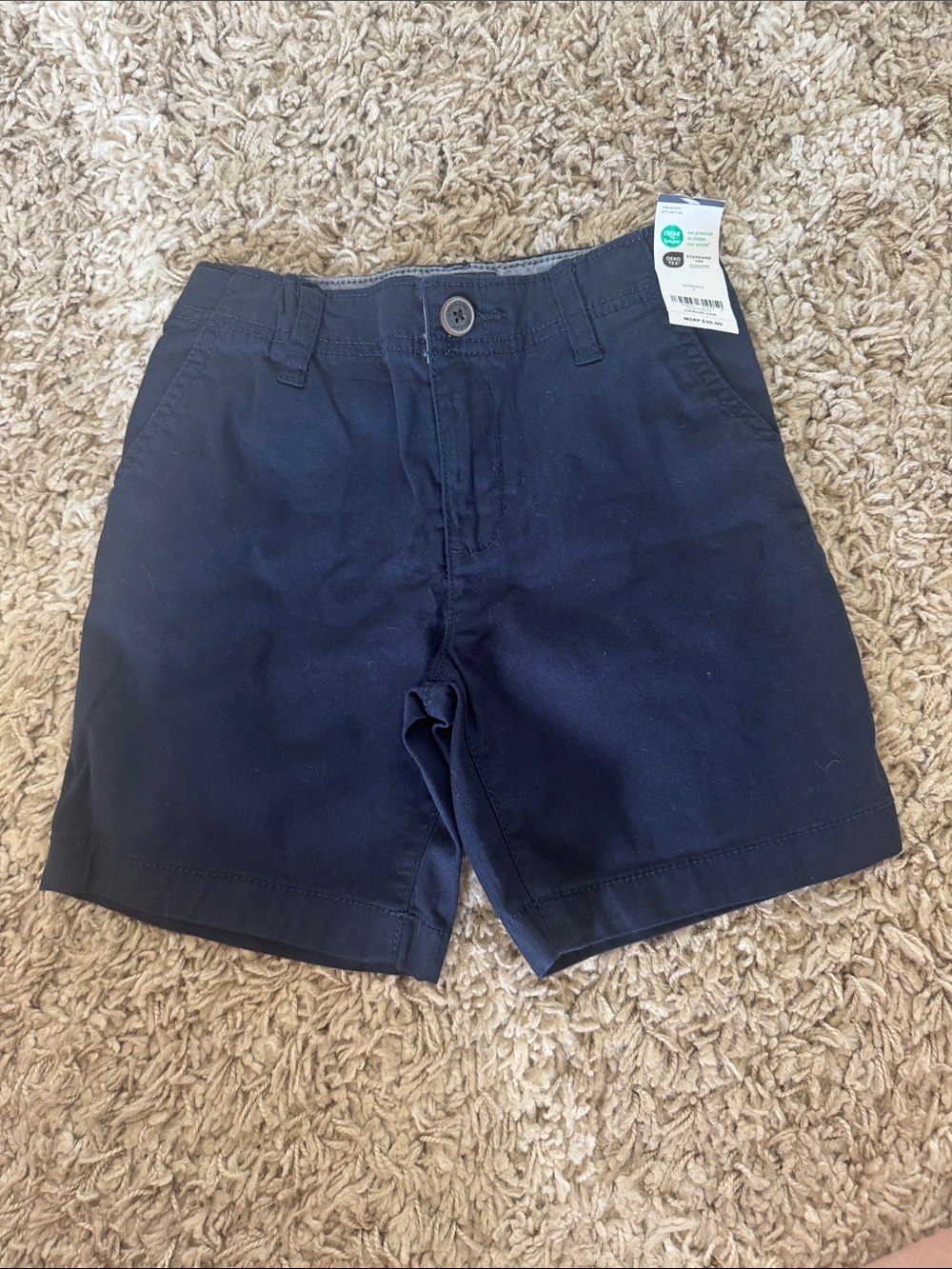 OshKosh B'gosh Navy Blue Boys' Shorts